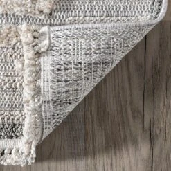 NuLOOM Amara Geometric High/Low Tasseled Area Rug 16 NuLOOM Amara Geometric High/Low Tasseled Area Rug -Bedding Discounts GUEST 2f6b7d74 0fe0 4e3c 974b 3bbc68291ae1