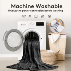 Hyleory Reversible Electric Flannel Heated Throw Blanket With Two Size 13 Hyleory Reversible Electric Flannel Heated Throw Blanket With Two Size -Bedding Discounts GUEST 2f9964e3 3dff 4864 acff c80b5fe31d0c