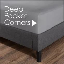 Brushed Microfiber Sheet Set- 4 Piece- Embossed Checkered Bed Linens-Deep Pocket Fitted & Flat Sheets, 2 Pillowcases By Lavish Home (Queen, Champagne) -Bedding Discounts GUEST 2fcdfe41 644f 4d9e abb0 0a3f8006a0f2