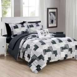 Viy Bed In A Bag Comforter Set - Chic Home