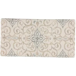 39" X 20" PVC Rustic Medallion Anti-Fatigue Kitchen Floor Mat - J&V Textiles -Bedding Discounts GUEST 30618b59 a274 4cf8 b594 44244507f4e0