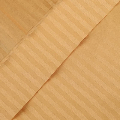 400 Thread Count Cotton Stripe 2 Piece Pillowcase Set By Blue Nile Mills 3 400 Thread Count Cotton Stripe 2 Piece Pillowcase Set By Blue Nile Mills - Image 3