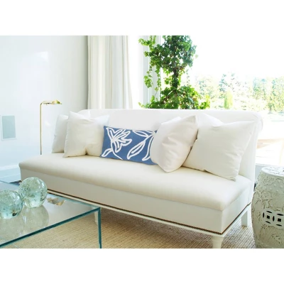 20"x20" Oversize Windsor Indoor/Outdoor Square Throw Pillow - Liora Manne 2 20"x20" Oversize Windsor Indoor/Outdoor Square Throw Pillow - Liora Manne - Image 2