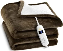 Heated Blanket With Hand Controller - Machine Washable Electric Blanket With 10 Heating Settings And Auto Shut-Off (50 X 60) - MedicaKingUsa -Bedding Discounts GUEST 30bb7f32 a796 4718 8ab5 2d1728700d17