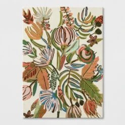 Floral Wool Tufted Area Rug Pink/White - Opalhouse™ -Bedding Discounts GUEST 31188344 1764 41c8 b8db cf880ff73088