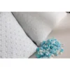 Comfort Cooling Adjustable Shredded Foam Pillow