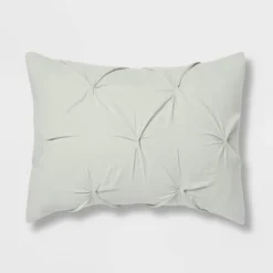 8pc Pinch Pleat Comforter Bedding Set - Threshold™ 11 8pc Pinch Pleat Comforter Bedding Set - Threshold™ -Bedding Discounts GUEST 316f2a92 e762 484b a897 e0e6c83e4707