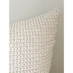 20x20 Down Alternative Cotton Waffle Weave Pillow - Anaya -Bedding Discounts GUEST 31c567d3 9c18 4da7 b4c9 a377644408bb