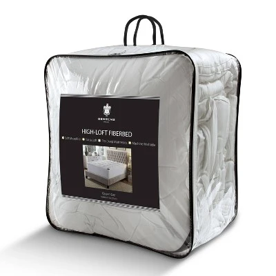 Behrens England Queen 3" High Loft Fiberbed: Midweight, Woven Polyester, Machine Washable 2 Behrens England Queen 3" High Loft Fiberbed: Midweight, Woven Polyester, Machine Washable - Image 2