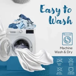 Guardmax Terry Cotton Waterproof Pillow Protector With Zipper - White (2 Pack) -Bedding Discounts GUEST 32174087 40b0 4182 95fb 6b3c87d6f184