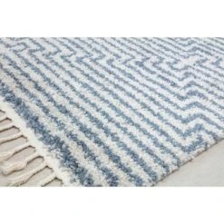 Rugs America Bennett BT20B Modern Stripe/Diamond Area Rug -Bedding Discounts GUEST 322304ec e9e2 4a37 afb8 0849bad40715