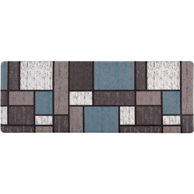 World Rug Gallery Contemporary Modern Boxes Anti Fatigue Standing Mat 10 World Rug Gallery Contemporary Modern Boxes Anti Fatigue Standing Mat - Image 10