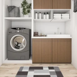 World Rug Gallery Modern Boxes Design Anti Fatigue Standing Mat -Bedding Discounts GUEST 3372987a 60b2 438d 9d72 7ad3f2031298