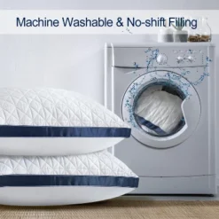 Aghana Digitals Queen Size Luxury Cooling Pillows Set Of 2, Breathable Gusseted Design 7 Aghana Digitals Queen Size Luxury Cooling Pillows Set Of 2, Breathable Gusseted Design -Bedding Discounts GUEST 33b6a9b5 8dc9 434e b37f 53aa6b14ae4d