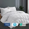 Peace Nest All Season White Goose Feather Down Comforter Duvet Insert, Cal King