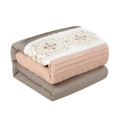 Chic Home Herta King Bed In A Bag Comforter Set 5 Chic Home Herta King Bed In A Bag Comforter Set - Image 5