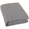 The Lakeside Collection Ticking Stripe Skirted Bedspread Ensemble - Full Bedspread