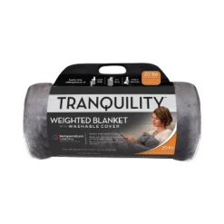 48"x72" Temperature Balancing Weighted Blanket Gray - Tranquility -Bedding Discounts GUEST 350fcaec 0129 41e7 9565 ca6a64ff09e1