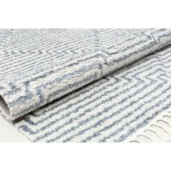 Rugs America Bennett BT20B Modern Stripe/Diamond Area Rug -Bedding Discounts GUEST 352244ae 50db 4bb0 ba54 6ba763058672