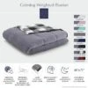 Ella Jayne Reversible Anti-Anxiety Weighted Blanket