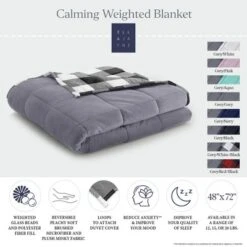 Ella Jayne Reversible Anti-Anxiety Weighted Blanket