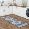 NuLOOM Norma Machine Washable Traditional Medallion Area Rug