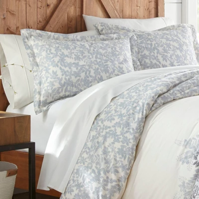King Briar Duvet Cover Set Navy - Stone Cottage 1 King Briar Duvet Cover Set Navy - Stone Cottage