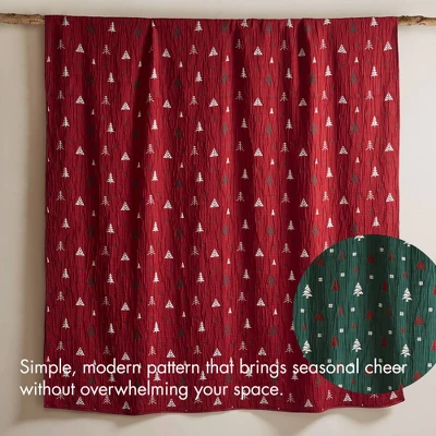 Lycvki 3 Pieces Red Coverlet Mini Set 7 Lycvki 3 Pieces Red Coverlet Mini Set - Image 7