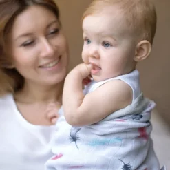 DreamShip 47'' X 47'' Silky Feathers Bamboo Rayon 4-Layer Breathable Muslin -Bedding Discounts GUEST 366de303 fd28 44c9 b825 e96ef3824711