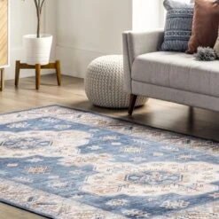 NuLOOM Norma Machine Washable Traditional Medallion Area Rug -Bedding Discounts GUEST 3697038a 1fd9 4f4a 8958 78c5405179da