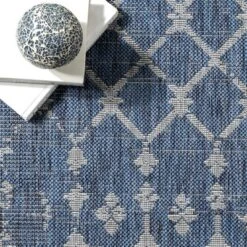 NuLOOM Grayson Moroccan Trellis Indoor And Outdoor Area Rug 12 NuLOOM Grayson Moroccan Trellis Indoor And Outdoor Area Rug -Bedding Discounts GUEST 36e8de34 8a65 474d b755 0a4b64a252a7