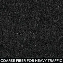 MDesign Welcome Doormat With Natural Fibers Decorative Script -Bedding Discounts GUEST 36fe214a f89e 4c50 8f13 d6c6c191965b