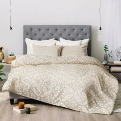 Little Arrow Design Co Modern Moroccan Comforter Set - Deny Designs