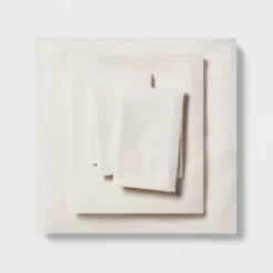 12pc Embroidered Fringe Stripe With Tassels Comforter & Sheet Bedding Set - Threshold™ -Bedding Discounts GUEST 372b3e35 0e44 4789 8258 965485792540