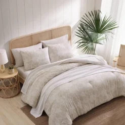 Tommy Bahama 3pc Costa Blanca Duvet Cover Bedding Set Beige -Bedding Discounts GUEST 37bd974d abae 4d97 852d 8aa76c5996e3