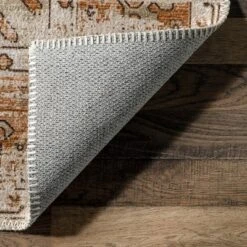 NuLOOM Aada Persian Machine Washable Area Rug -Bedding Discounts GUEST 381d8f83 e864 4fa8 8ec0 ebfe950cf29a