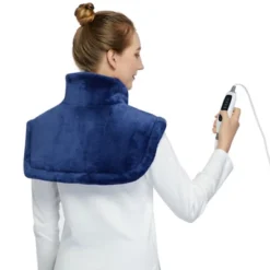 Heating Pad For Neck And Shoulders, 22"x19" Weighted Instant Heating Pads With 4 Heat Settings, Deeper Pain Relief, 2H Auto-Off Timer, Washable -Bedding Discounts GUEST 3866b405 0435 4a2c afd7 c7e0ed6aaadb