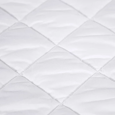 Serta Full Power Clean Triple Action Waterproof Mattress Pad Moisture Wicking Protection: Hypoallergenic, Machine Washable 5 Serta Full Power Clean Triple Action Waterproof Mattress Pad Moisture Wicking Protection: Hypoallergenic, Machine Washable - Image 5