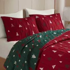 Lycvki 3 Pieces Red Coverlet Mini Set 12 Lycvki 3 Pieces Red Coverlet Mini Set -Bedding Discounts GUEST 39a929c8 9bfb 4088 a1d5 58e47c45b6d2