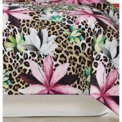 Christian Siriano Tahiti Floral Comforter Set Brown/Pink 7 Christian Siriano Tahiti Floral Comforter Set Brown/Pink -Bedding Discounts GUEST 39e193f8 4d00 4da7 9e35 0e273ac0816c
