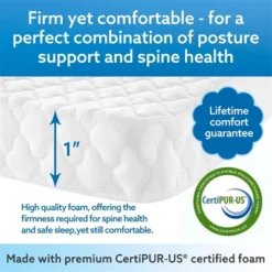 MYKKO Waterproof Pack And Play Mattress Pad , 38"x26" Universal Tri-Fold Foam Crib Mattress | Fits Graco, Baby Trend, Guava Family | Portable 10 MYKKO Waterproof Pack And Play Mattress Pad , 38"x26" Universal Tri-Fold Foam Crib Mattress | Fits Graco, Baby Trend, Guava Family | Portable -Bedding Discounts GUEST 3a5d2a17 47c3 4c4c bb49 3c58c88c7244