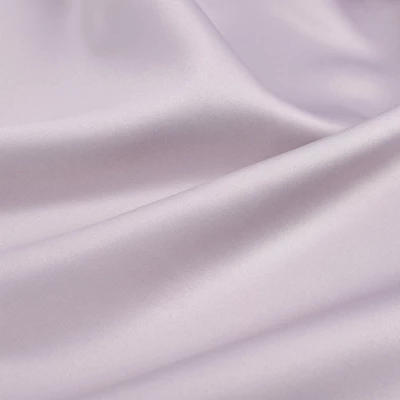PiccoCasa Body Soft Solid For Hair And Skin Pillow Cases Light Lilac 20"x54" 2 PiccoCasa Body Soft Solid For Hair And Skin Pillow Cases Light Lilac 20"x54" - Image 2