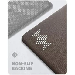 J&V TEXTILES 20" X 55" Oversized Cushioned Anti-Fatigue Kitchen Runner Mat (Blue Geo) 9 J&V TEXTILES 20" X 55" Oversized Cushioned Anti-Fatigue Kitchen Runner Mat (Blue Geo) -Bedding Discounts GUEST 3a877013 115a 4e96 aadd 8e4b7648e0b7