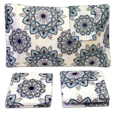 Sweet Home Collection | Bed Sheets Set- Soft 1800 Supreme Brushed Microfiber Sheets With Unique Print 3 Sweet Home Collection | Bed Sheets Set- Soft 1800 Supreme Brushed Microfiber Sheets With Unique Print - Image 3