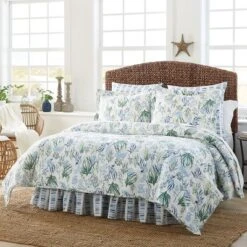 Split P Oceana King Bedspread