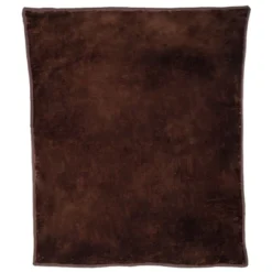 Lavish Home Solid Soft Heavy Thick Plush Mink Blanket 8 Pound - Coffee 5 Lavish Home Solid Soft Heavy Thick Plush Mink Blanket 8 Pound - Coffee -Bedding Discounts GUEST 3b977485 b5d4 4a73 aeab 8af9948f80ed