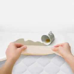 Luna Waterproof Mattress Protector - Mattress Cover With Breathable Cotton Terry Surface - Noiseless - Home Essentials -Bedding Discounts GUEST 3bb107a6 b47f 4e17 81a0 2e283cc057a7