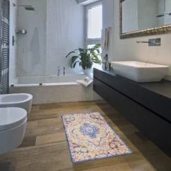 World Rug Gallery Distressed Bohemian Vintage Anti-fatigue Standing Mat 16 World Rug Gallery Distressed Bohemian Vintage Anti-fatigue Standing Mat -Bedding Discounts GUEST 3bde477c e842 499f 9e61 a50a1c93e0b0