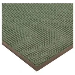 Hunter Green Solid Doormat - (3'x4') - HomeTrax -Bedding Discounts GUEST 3be829b0 4820 4c85 b167 6cc58690b52b