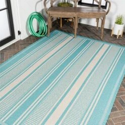 Haynes Modern Double Stripe Indoor/Outdoor Area Rug - JONATHAN Y 13 Haynes Modern Double Stripe Indoor/Outdoor Area Rug - JONATHAN Y -Bedding Discounts GUEST 3bf05b6c 17c3 4701 a10d a0d84655e5b2